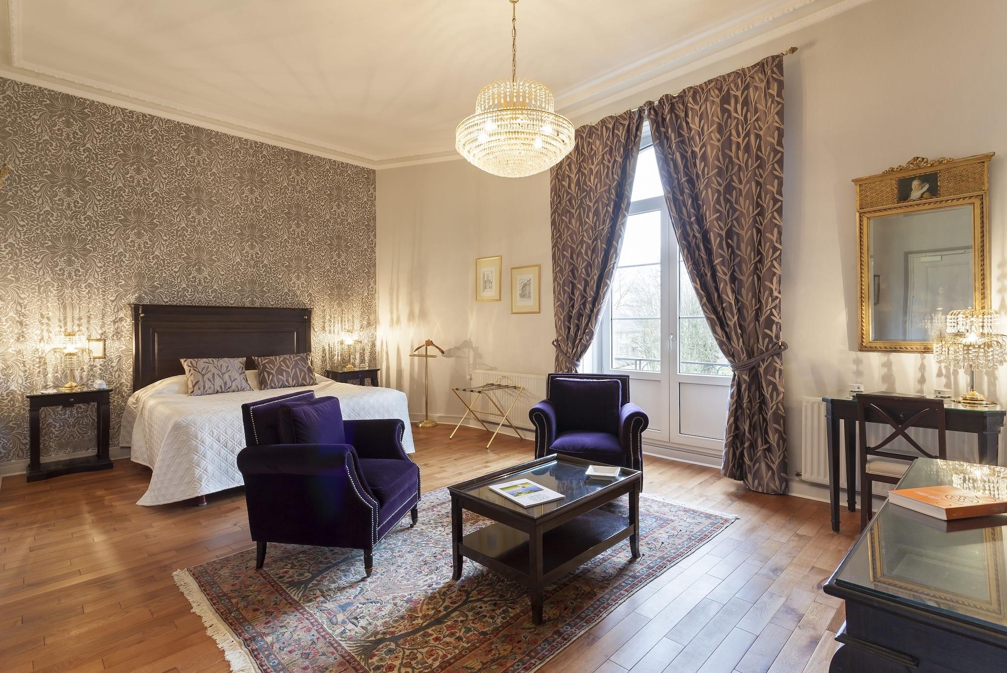 Grand Hotel "Chateau De Sully" - Piscine & Spa -Teritoria Sully  Esterno foto