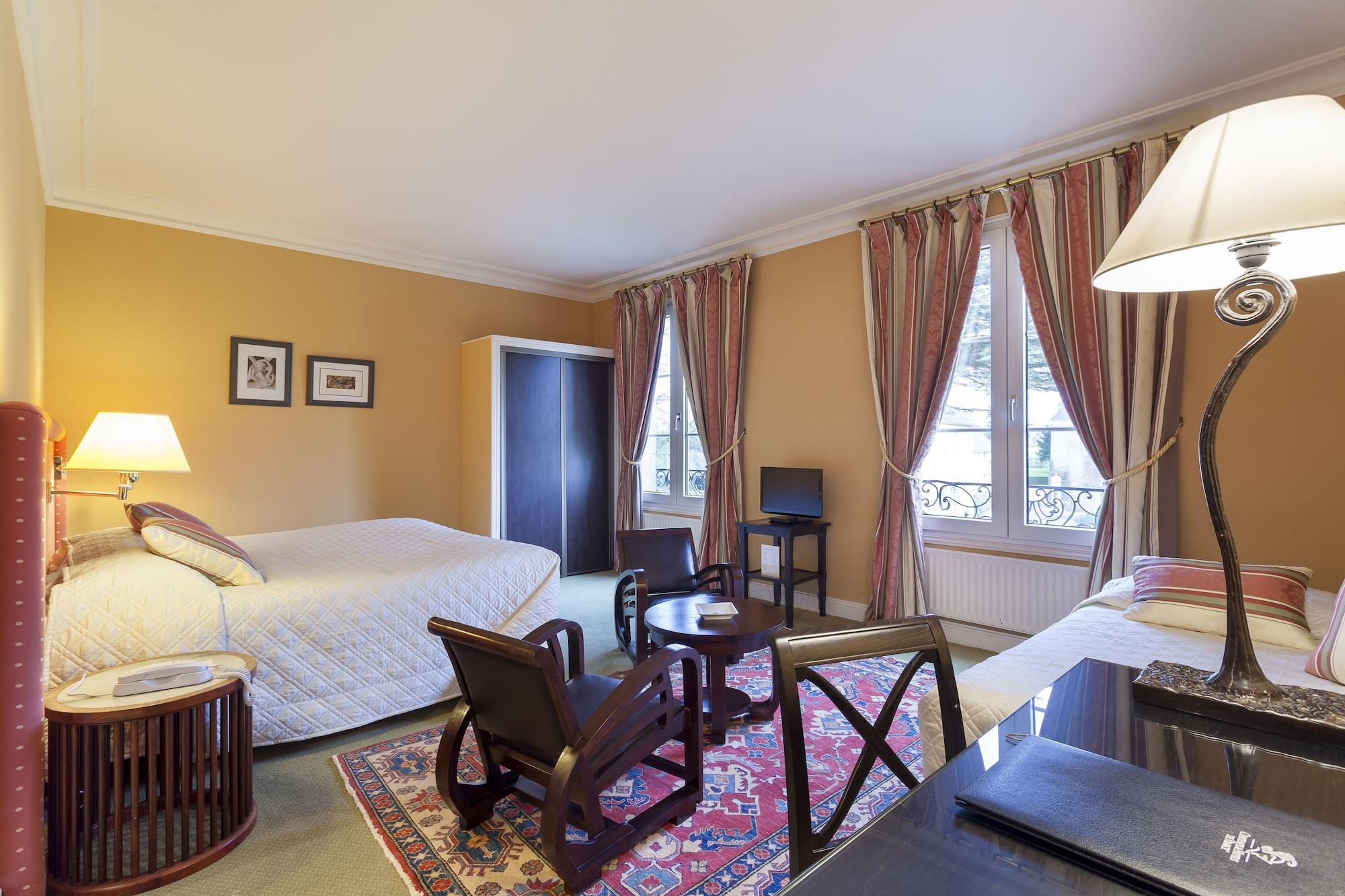 Grand Hotel "Chateau De Sully" - Piscine & Spa -Teritoria Sully  Esterno foto