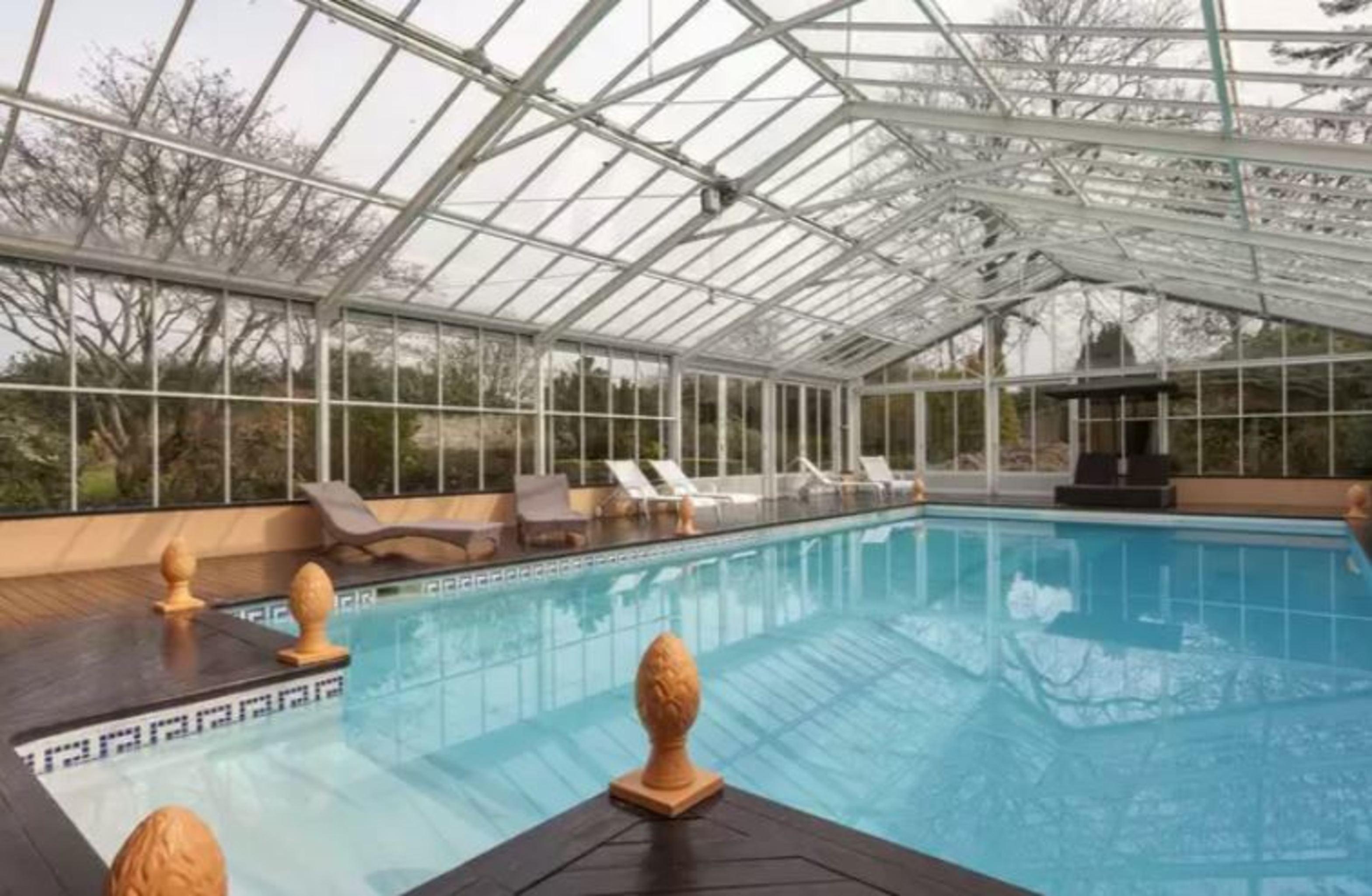 Grand Hotel "Chateau De Sully" - Piscine & Spa -Teritoria Sully  Esterno foto