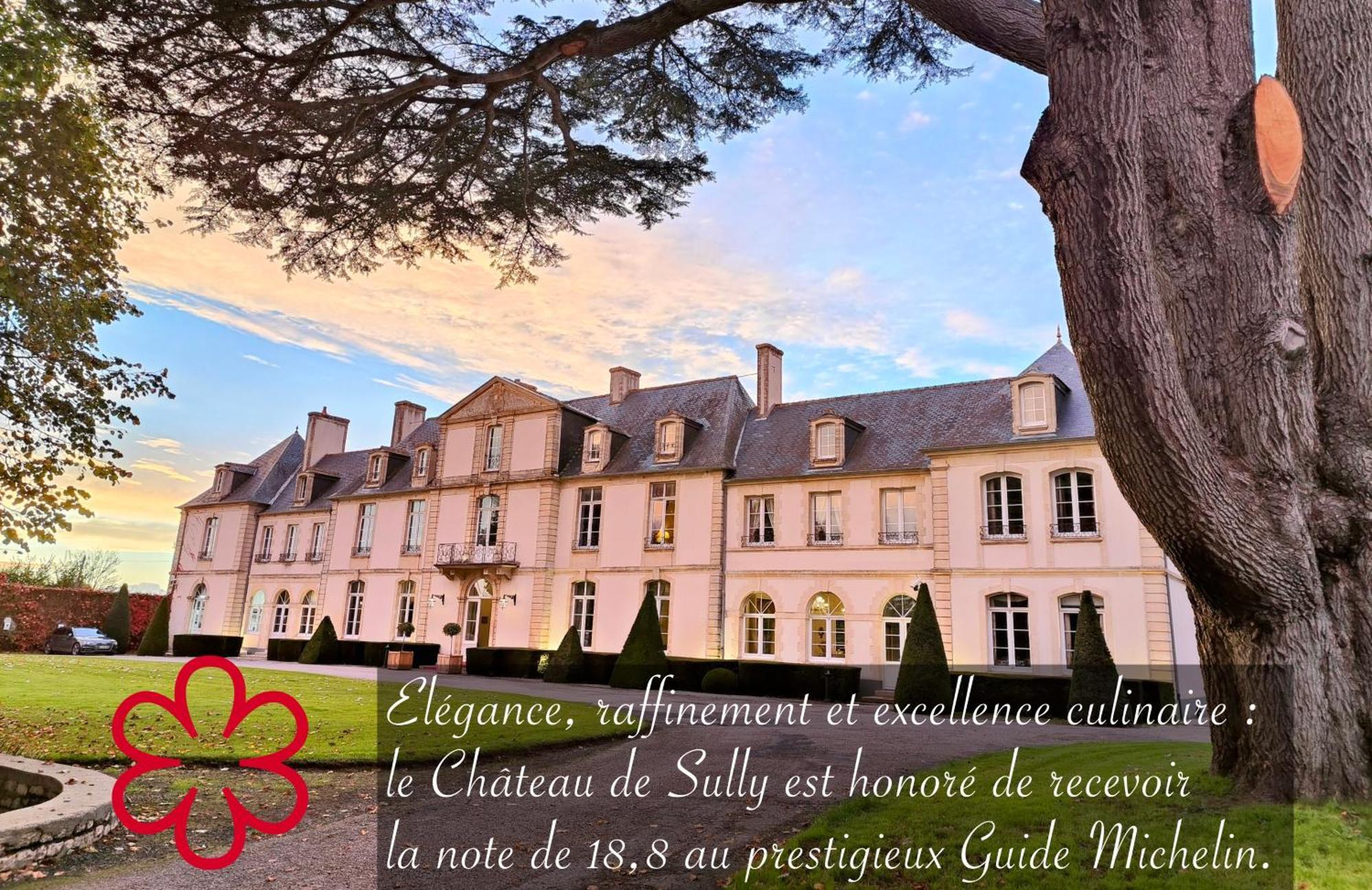 Grand Hotel "Chateau De Sully" - Piscine & Spa -Teritoria Sully  Esterno foto